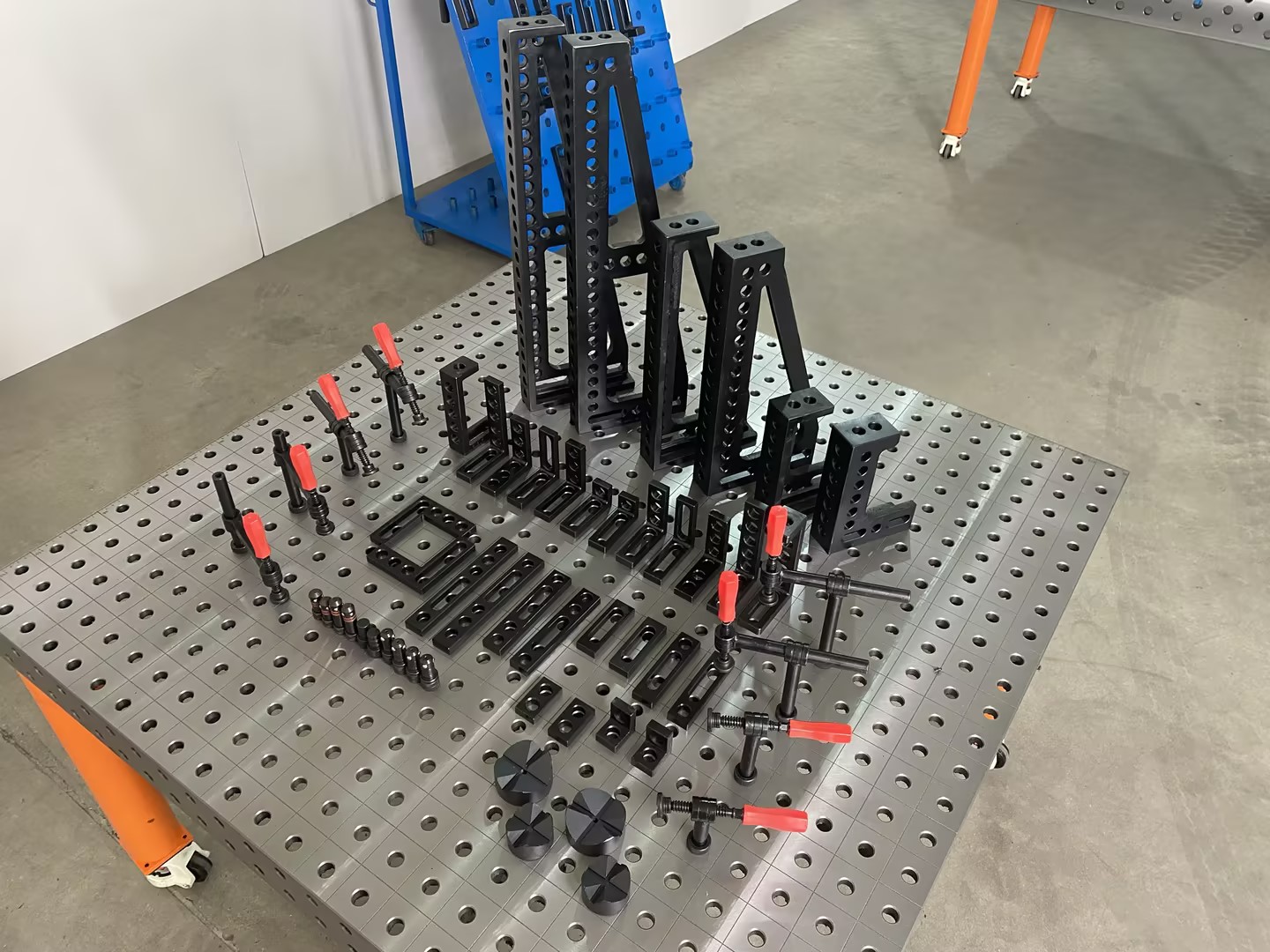 3D Welding Table 1000×1000×100mm