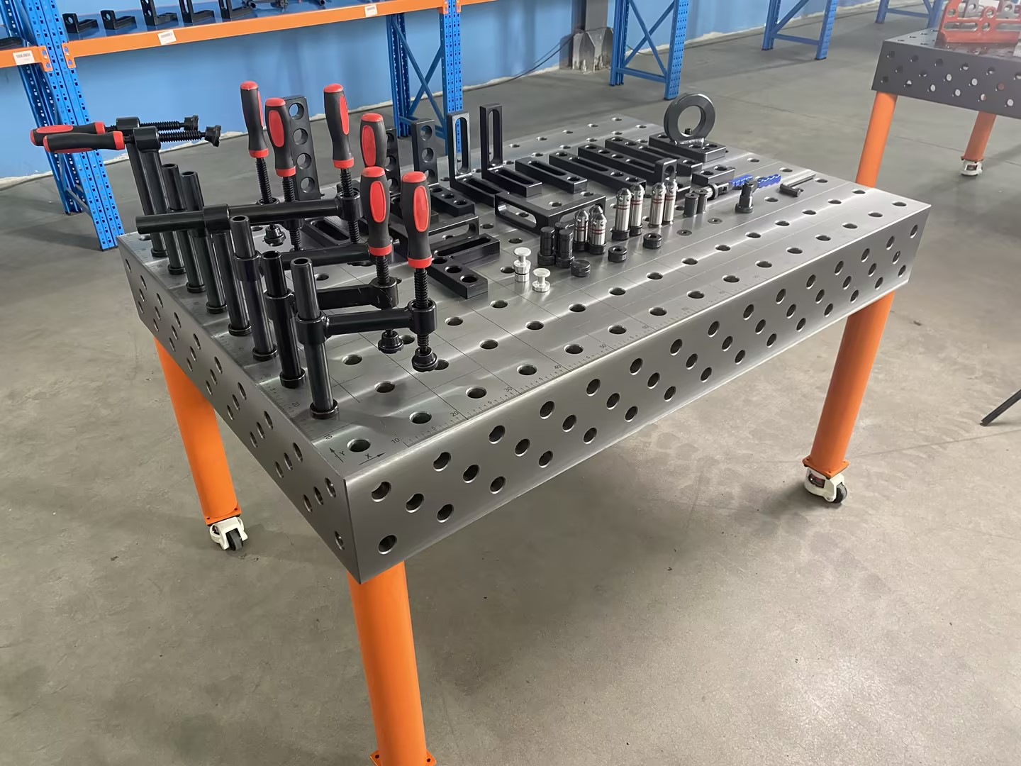 3D Welding Table 1000×1000×100mm