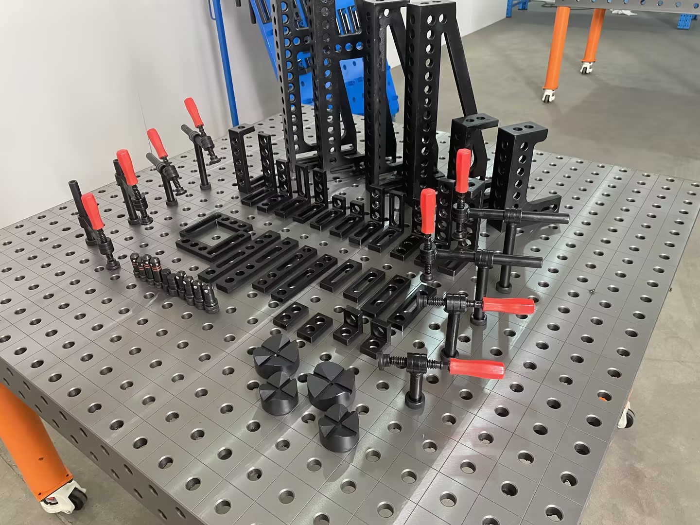 3D Welding Table 1000×1000×100mm