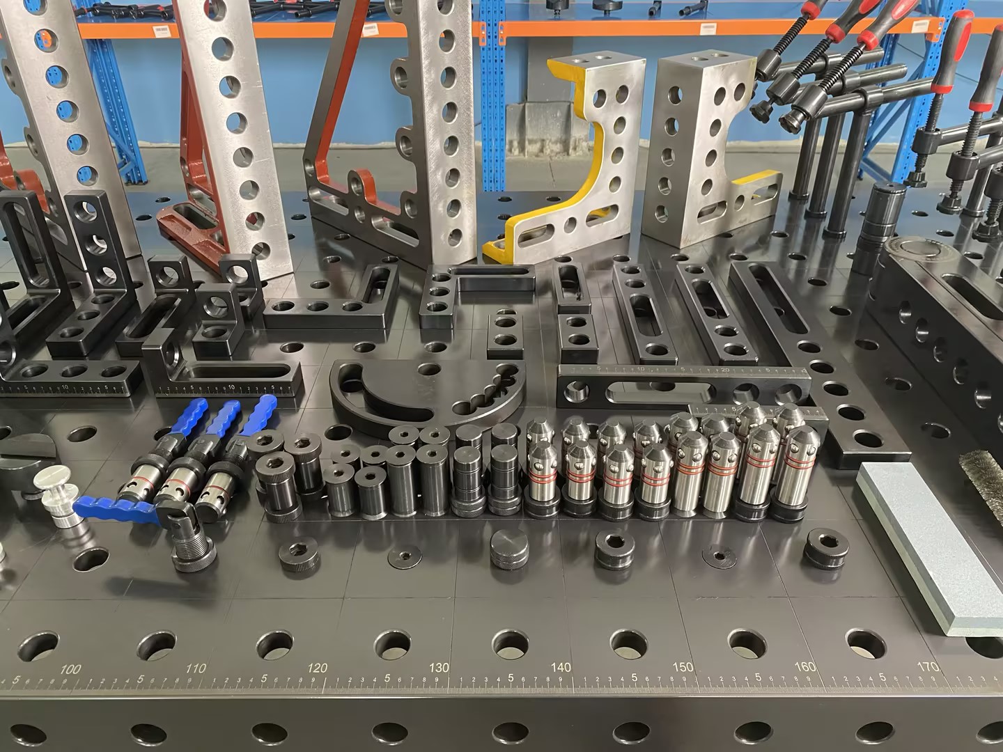 3D Welding Table 1000×1000×100mm