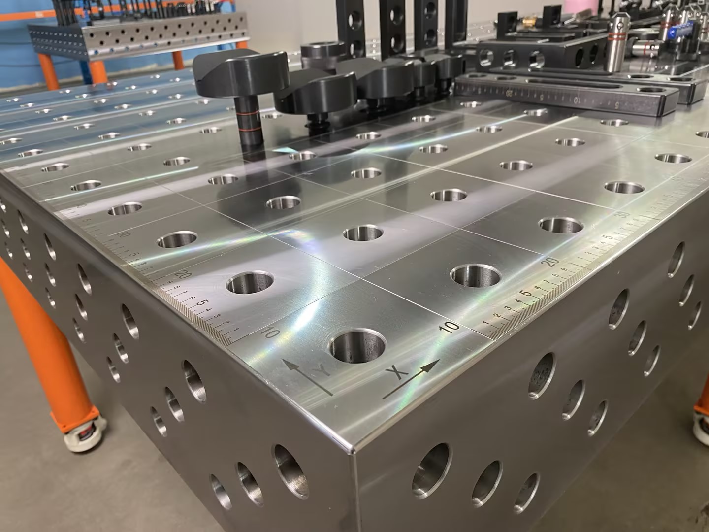 3D Welding Table 1500×1000×100mm
