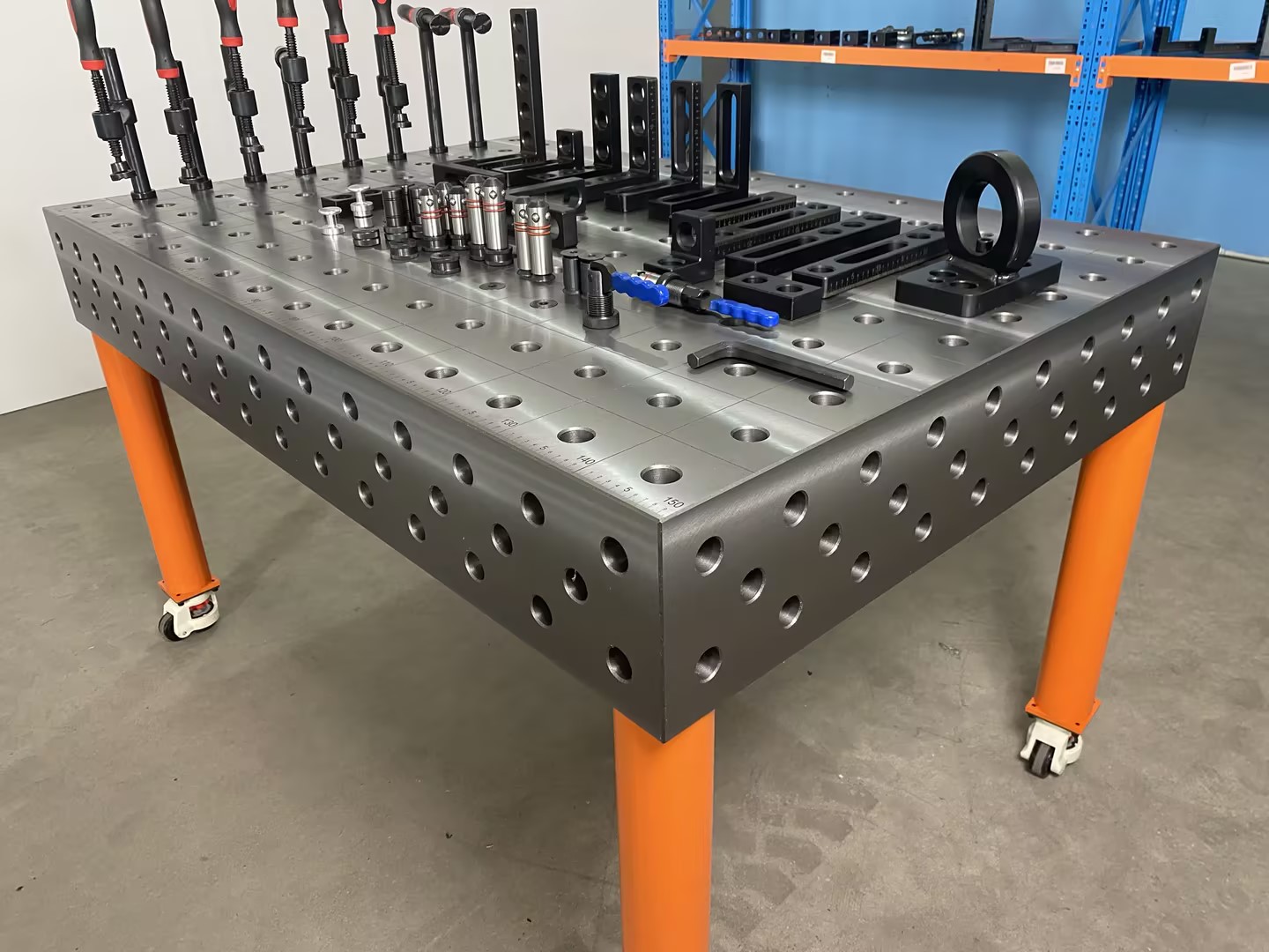 3D Welding Table 1500×1000×100mm
