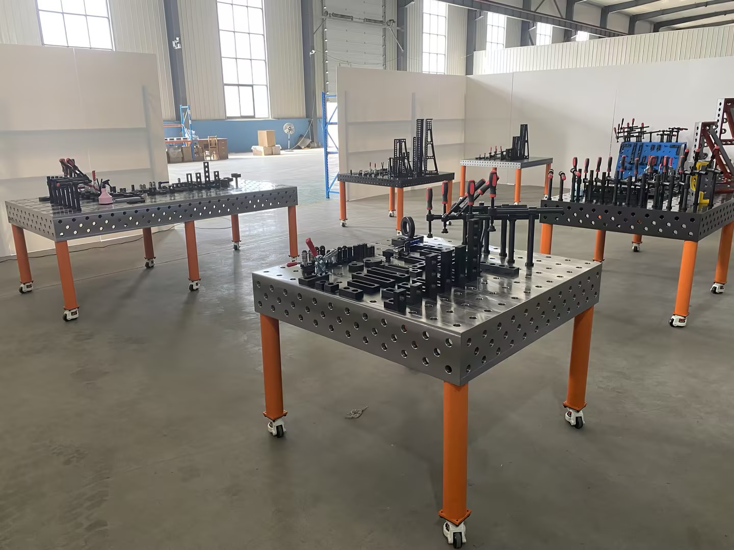 3D Welding Table 1500×1000×100mm