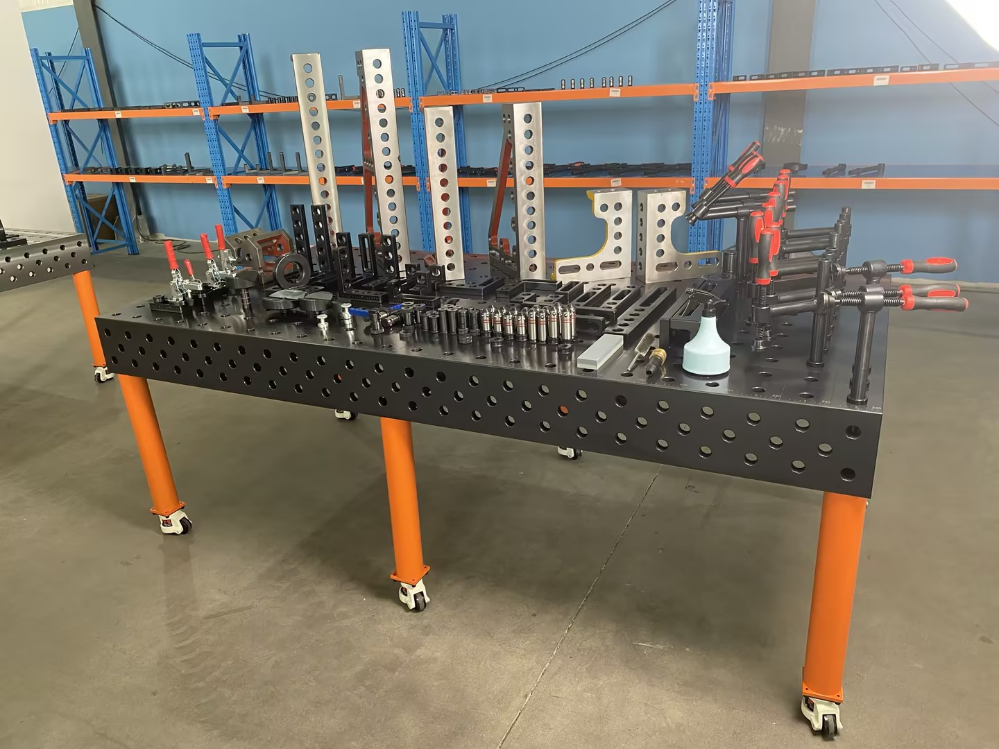 3D Welding Table 3000×1500×100mm