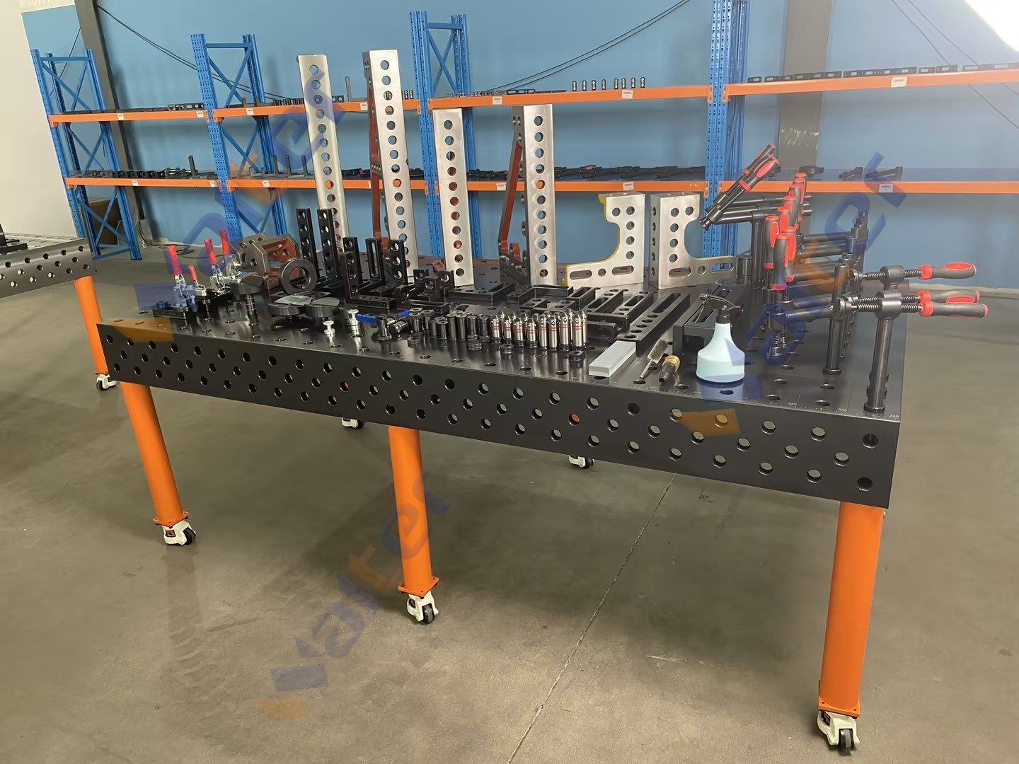 Wheel Leg φ89×620mm for D28 Modular Welding Table