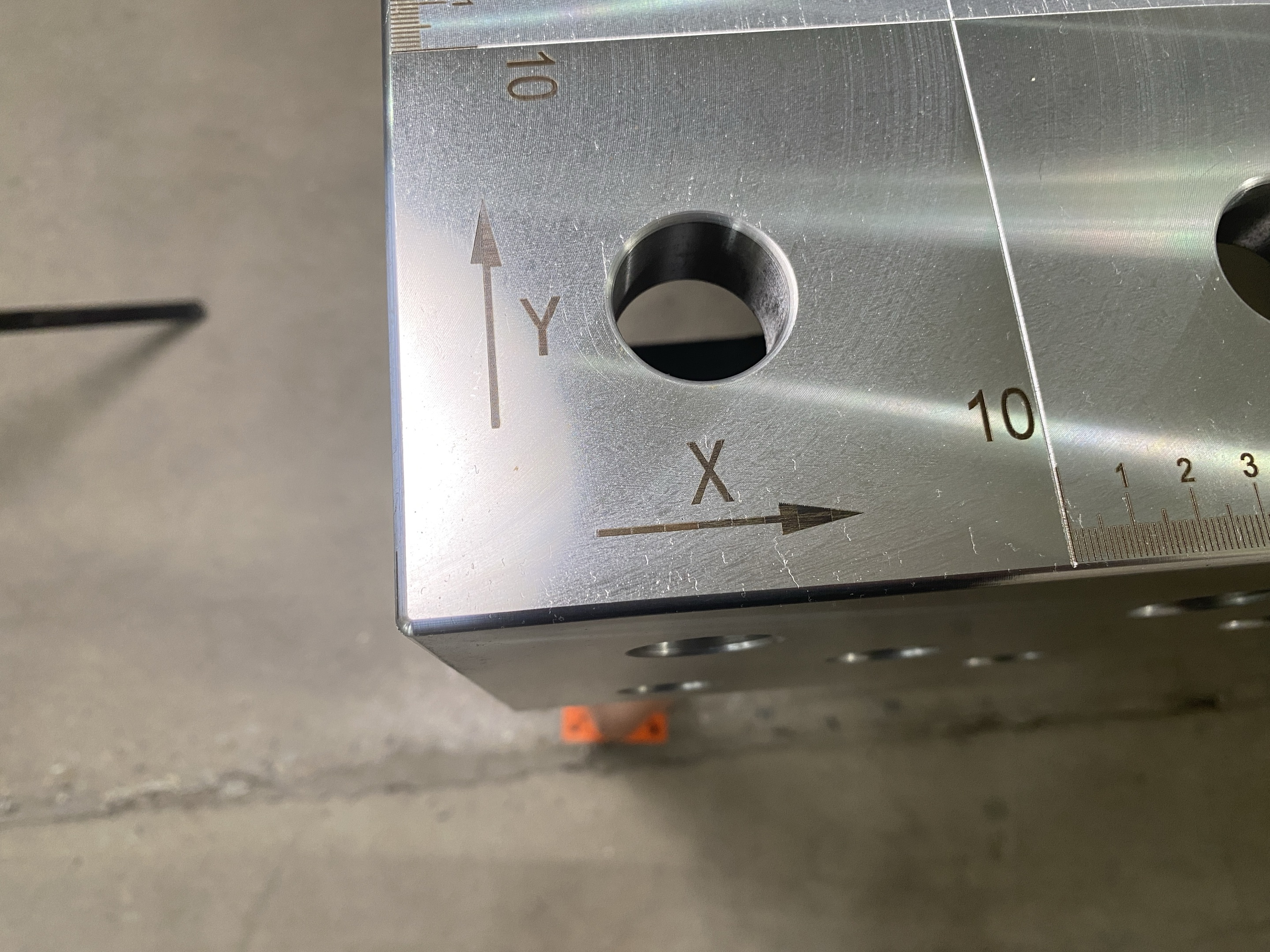 3D Welding Table 1200×1200×100mm