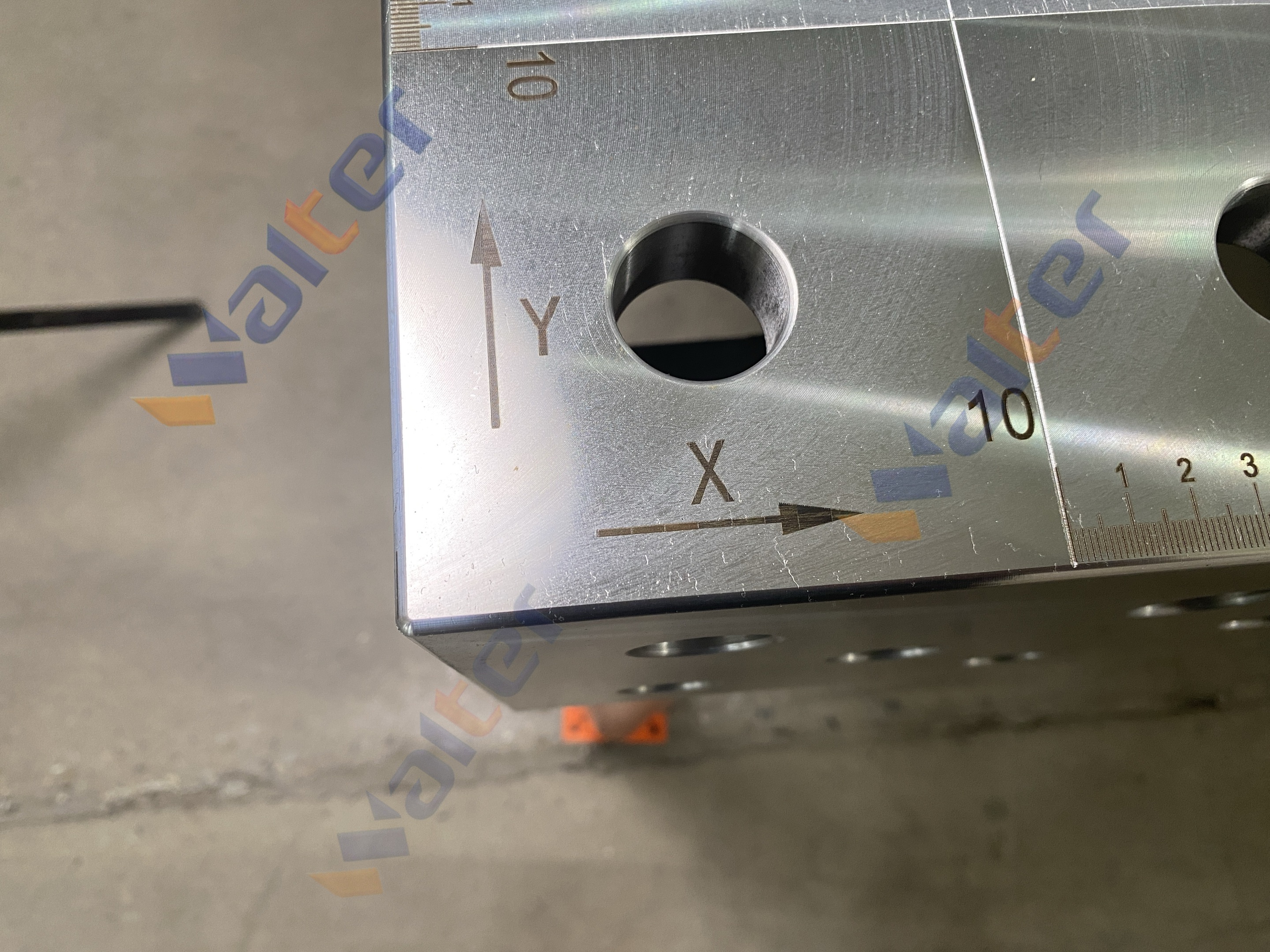 3D Modular Welding Table D28 4000x2000x200mm – Steel Q355