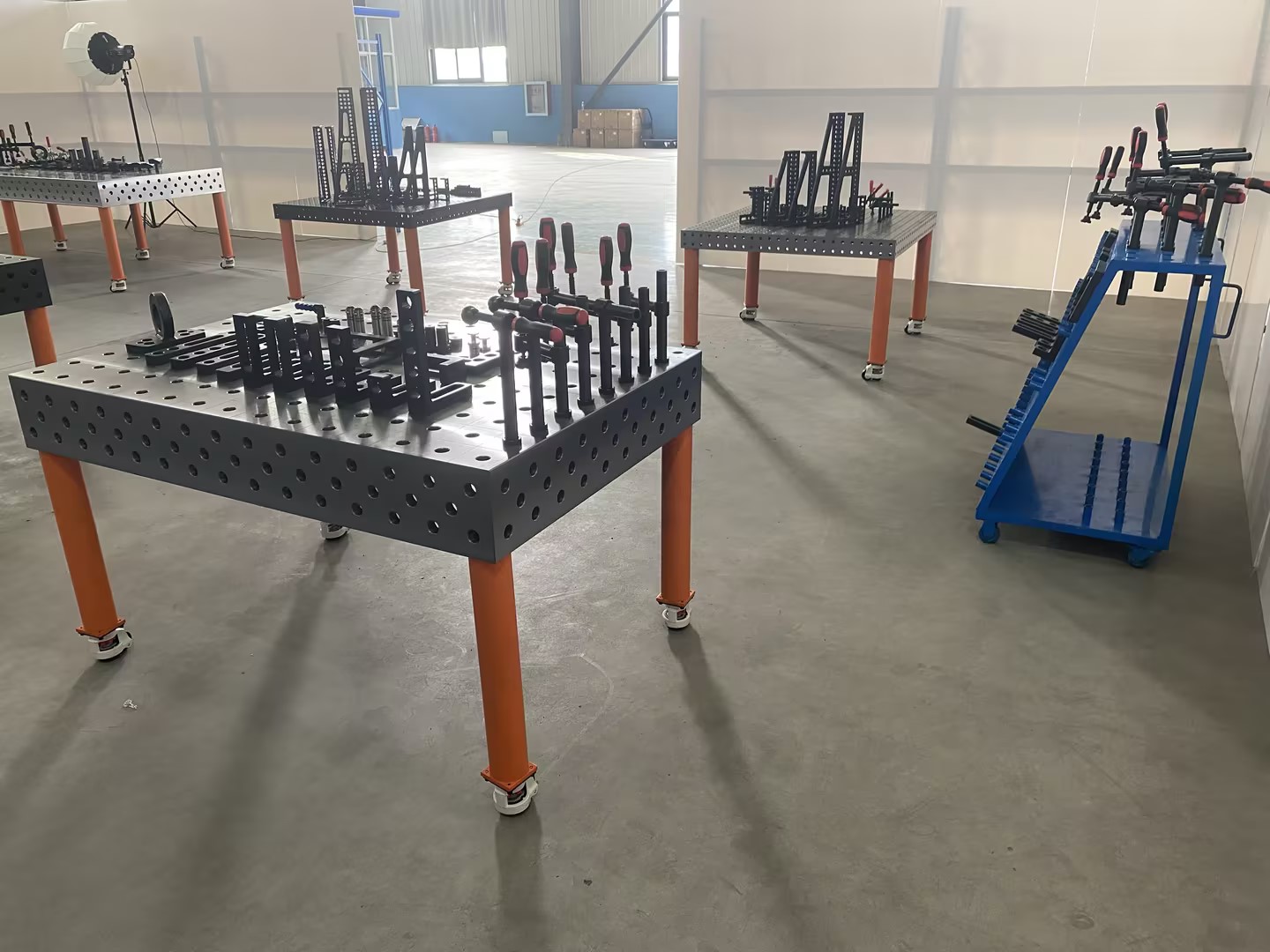 3D Welding Table 2400×1200×100mm