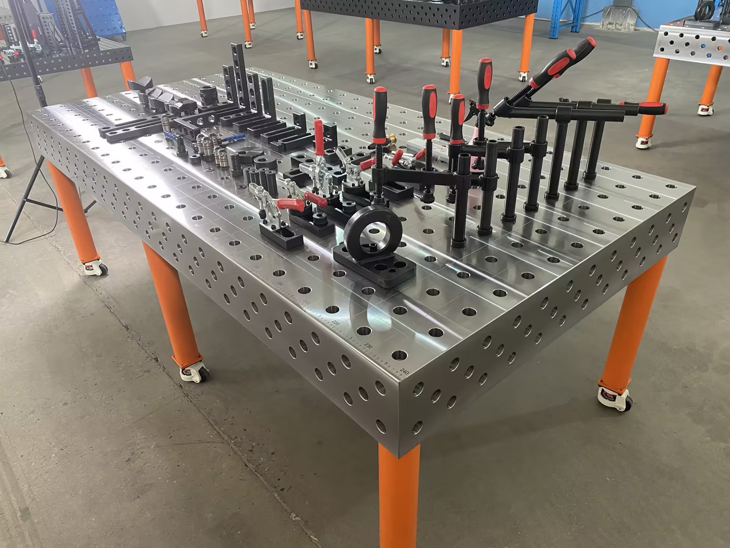 3D Welding Table 1200×1200×200mm