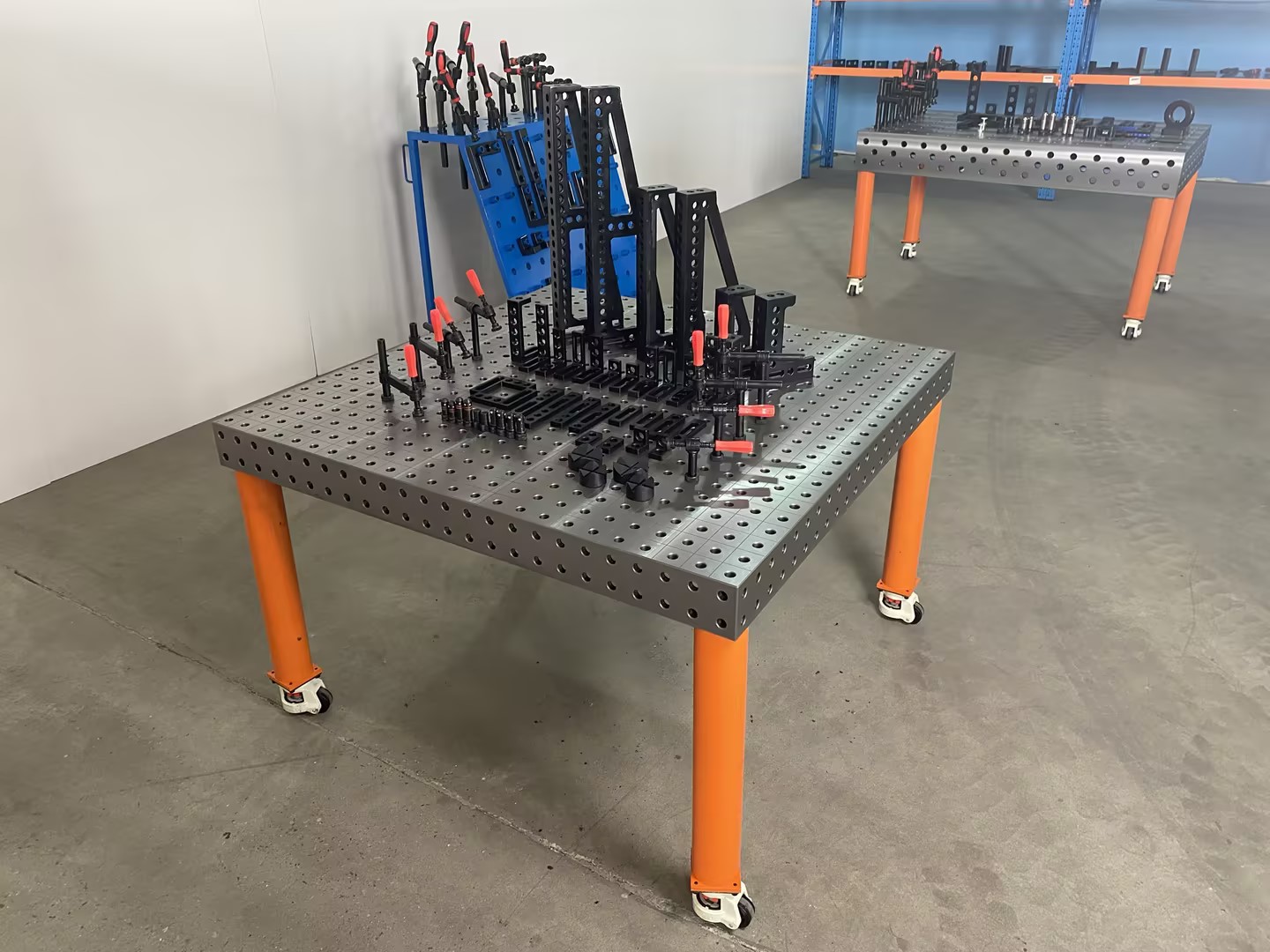 3D Welding Table 1200×1200×200mm