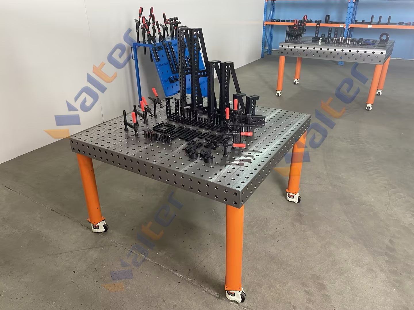 Wheel Leg φ89×620mm for D28 Modular Welding Table