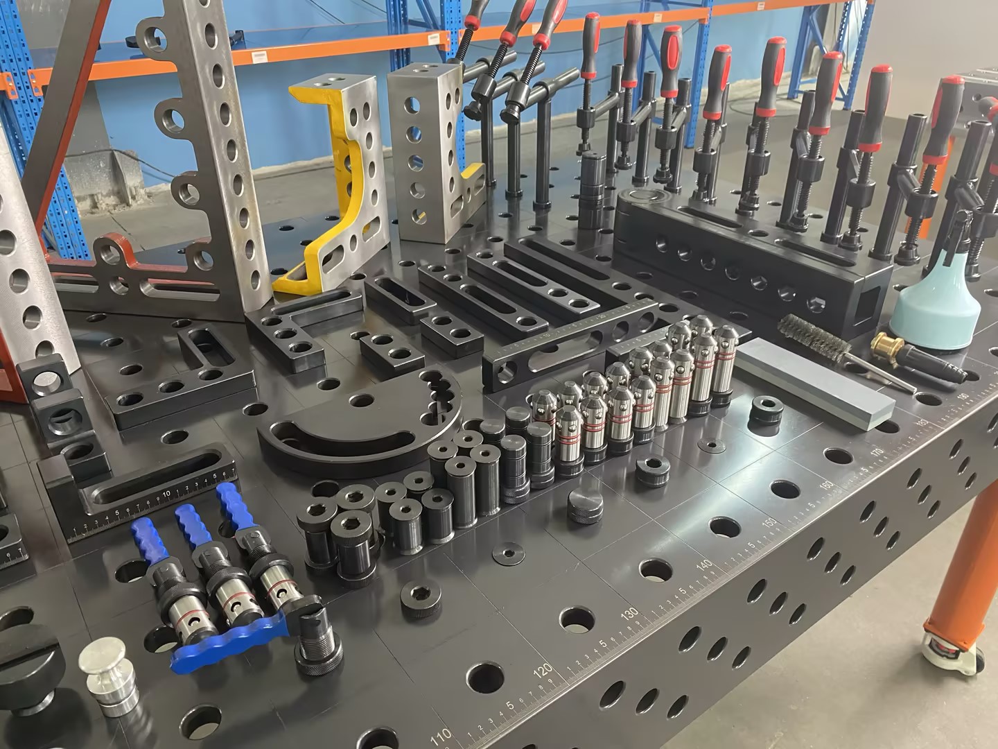 3D Welding Table 1200×1200×200mm