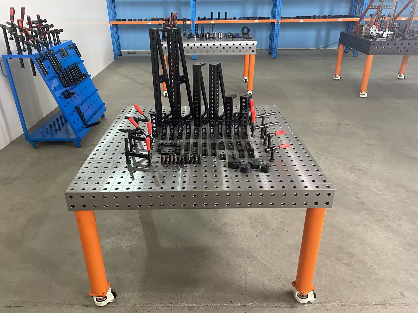 3D Welding Table 1200×1200×200mm