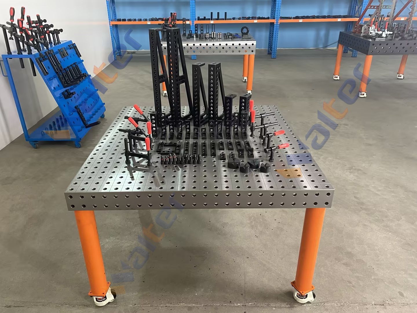 3D Modular Welding Table – 3D D16 Cast Iron Table