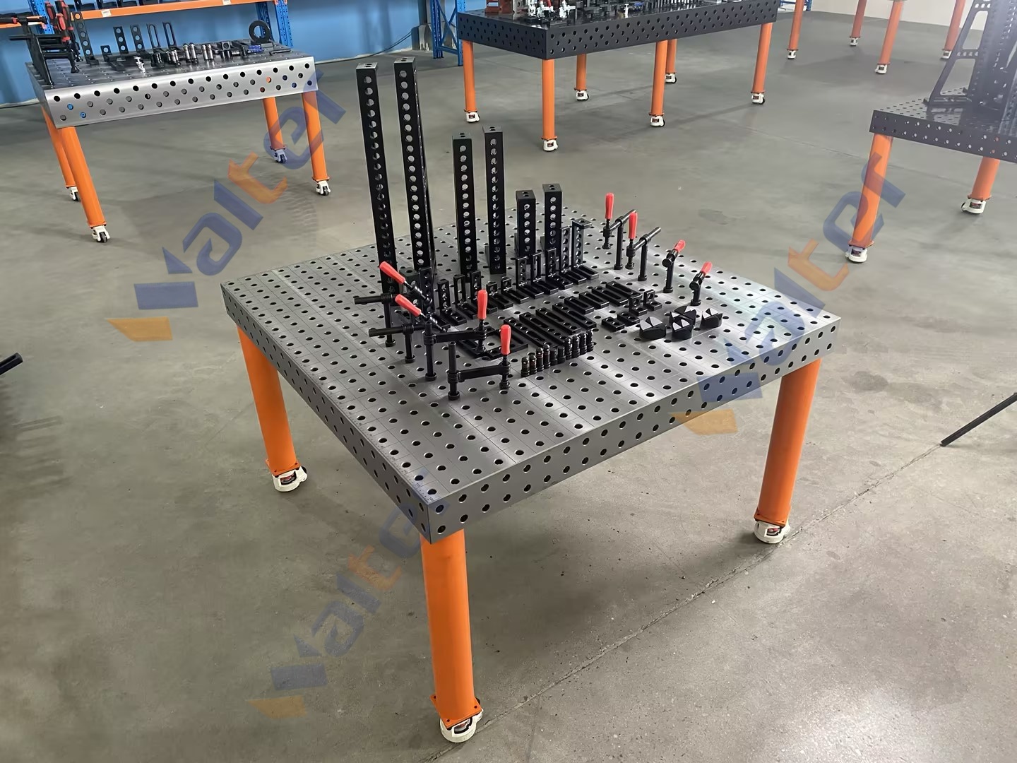 3D Modular Welding Table – 3D D16 Cast Iron Table