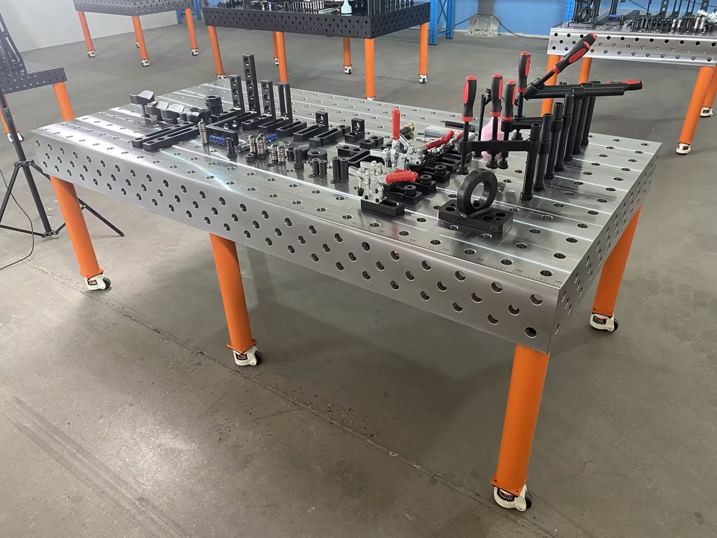 3D Welding Table 1200×1200×100mm