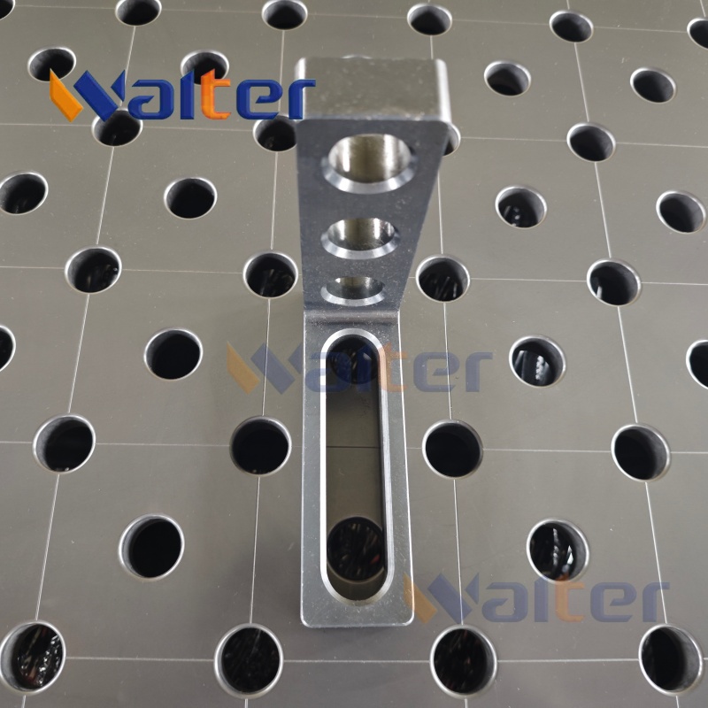 Walter L-Block LB28004 – 1500x200x100mm Heavy-Duty Corner Fixture for 3D Welding Table