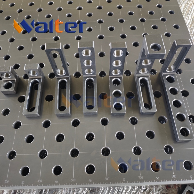 Walter L-Block LB28002 – 1000x200x100mm Precision Corner Fixture for 3D Welding Table