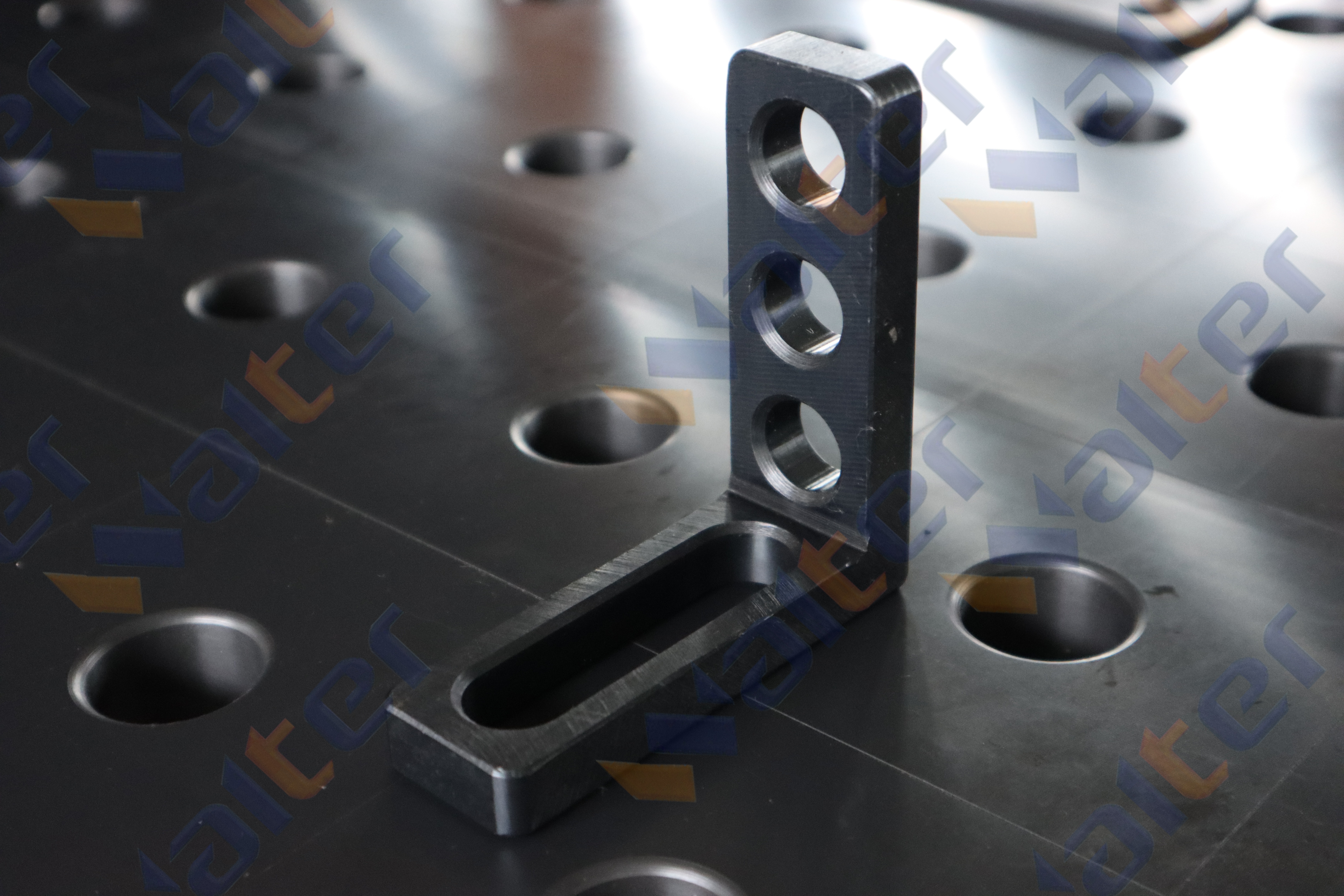 3D Welding Table D28 Steel Q355 | Durable Nitriding Welding Platform 3000x2000mm