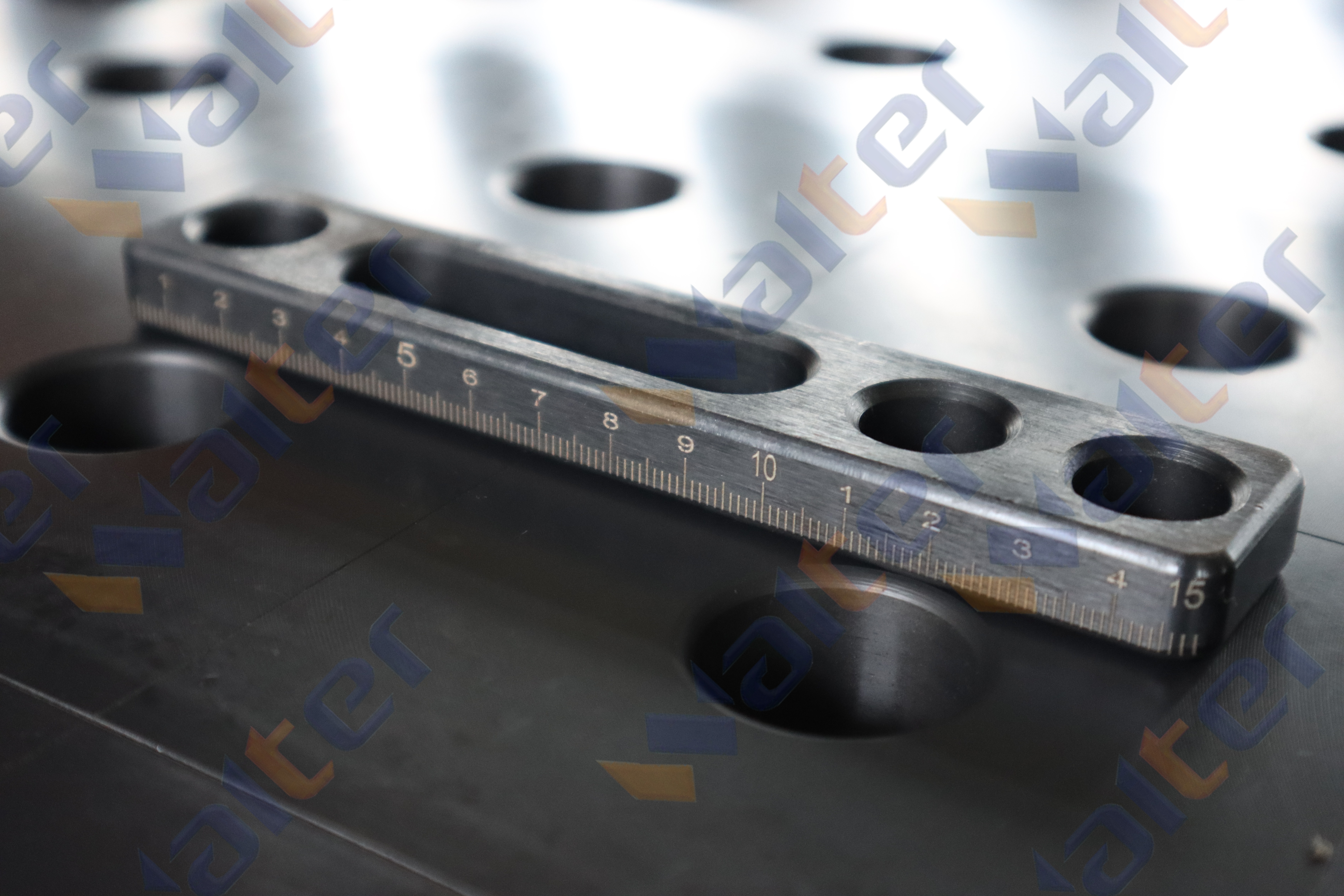 Steel S355 Welding Table System with Plasma Nitrided Surface