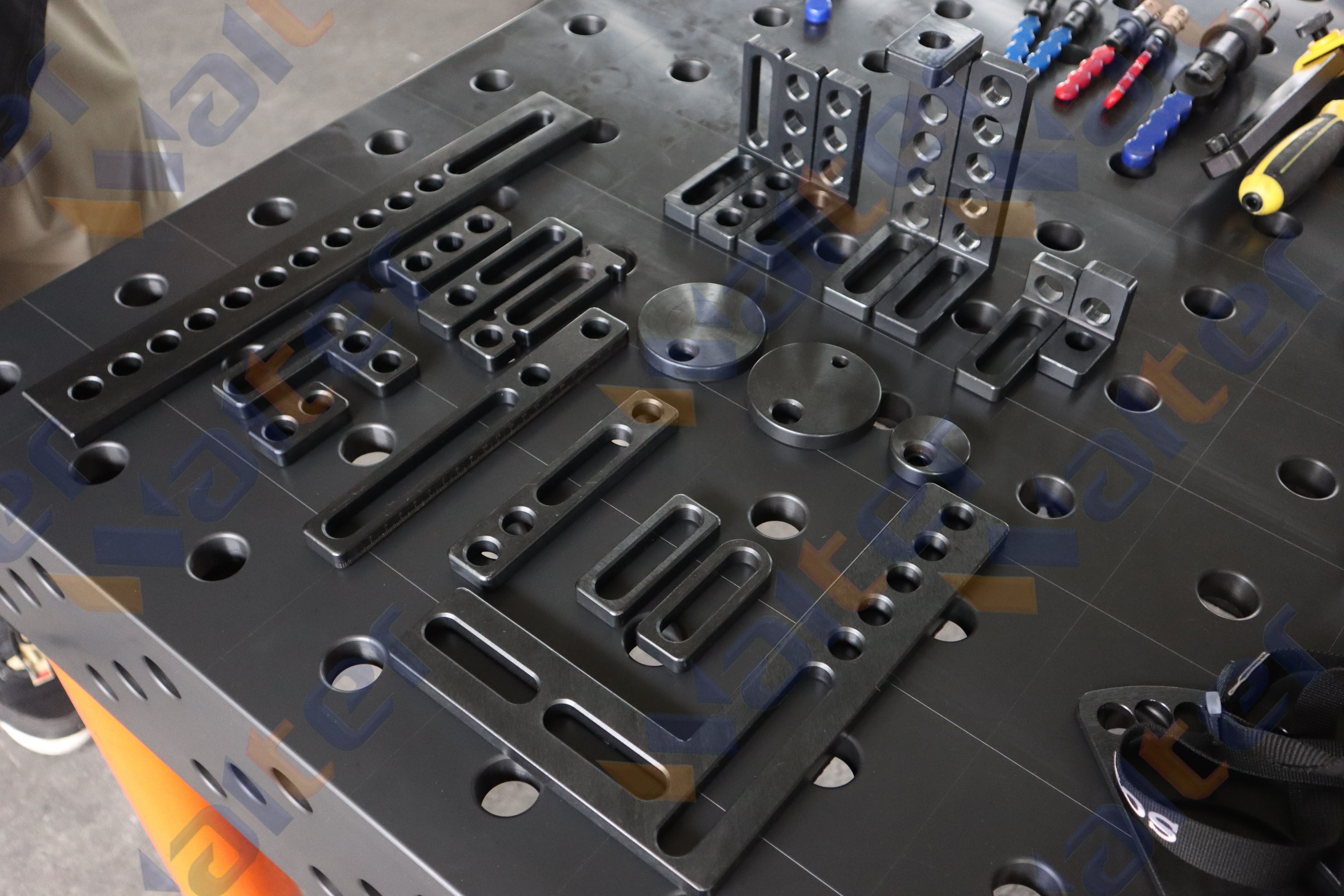 D28 3D Welding Table | Steel S355 Durable Nitriding Welding Platform