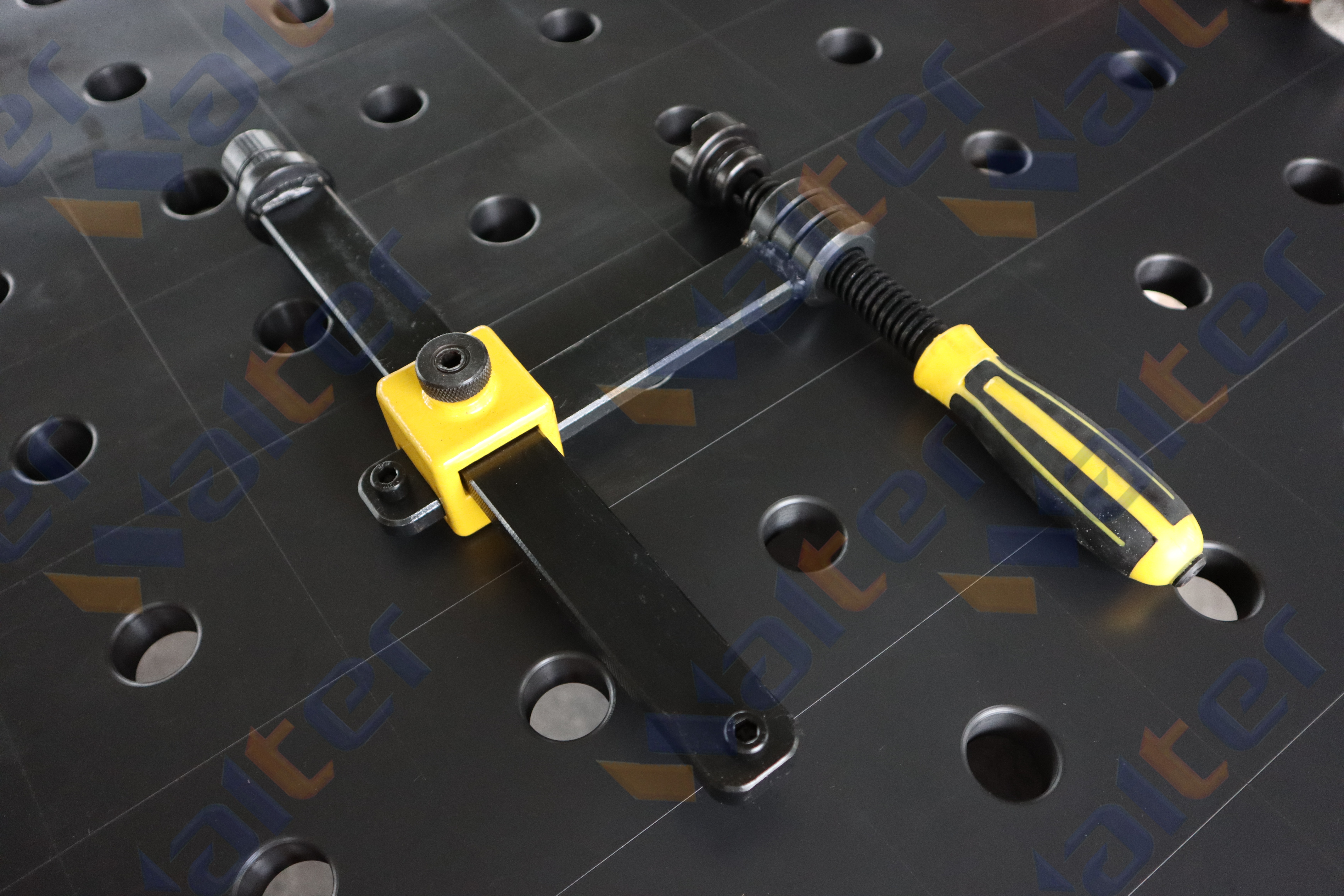 D28 3D Welding Table | Steel S355 Durable Nitriding Welding Platform