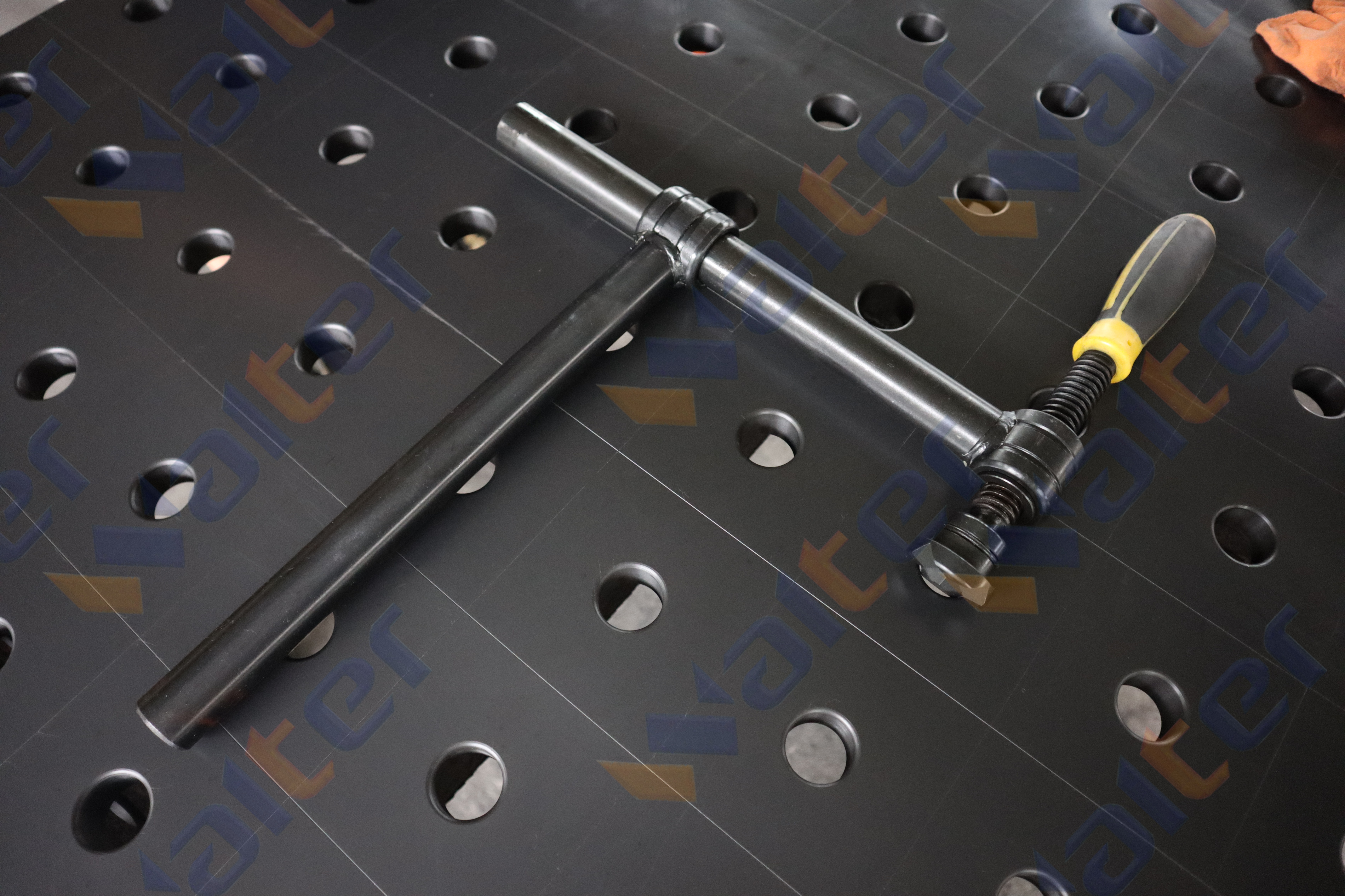 3D Welding Table 2400×1200×100mm