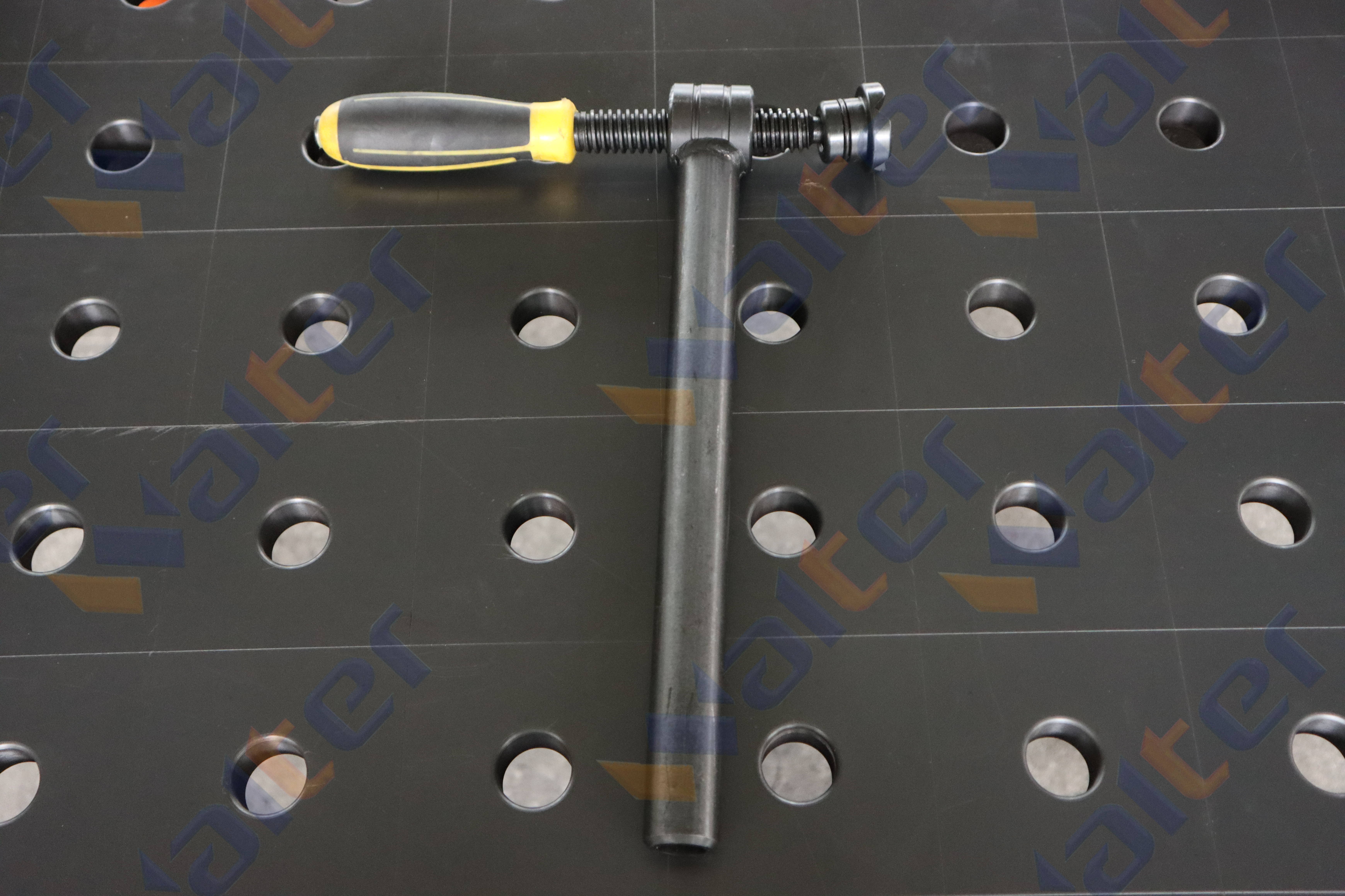 3D Welding Table 2400×1200×100mm