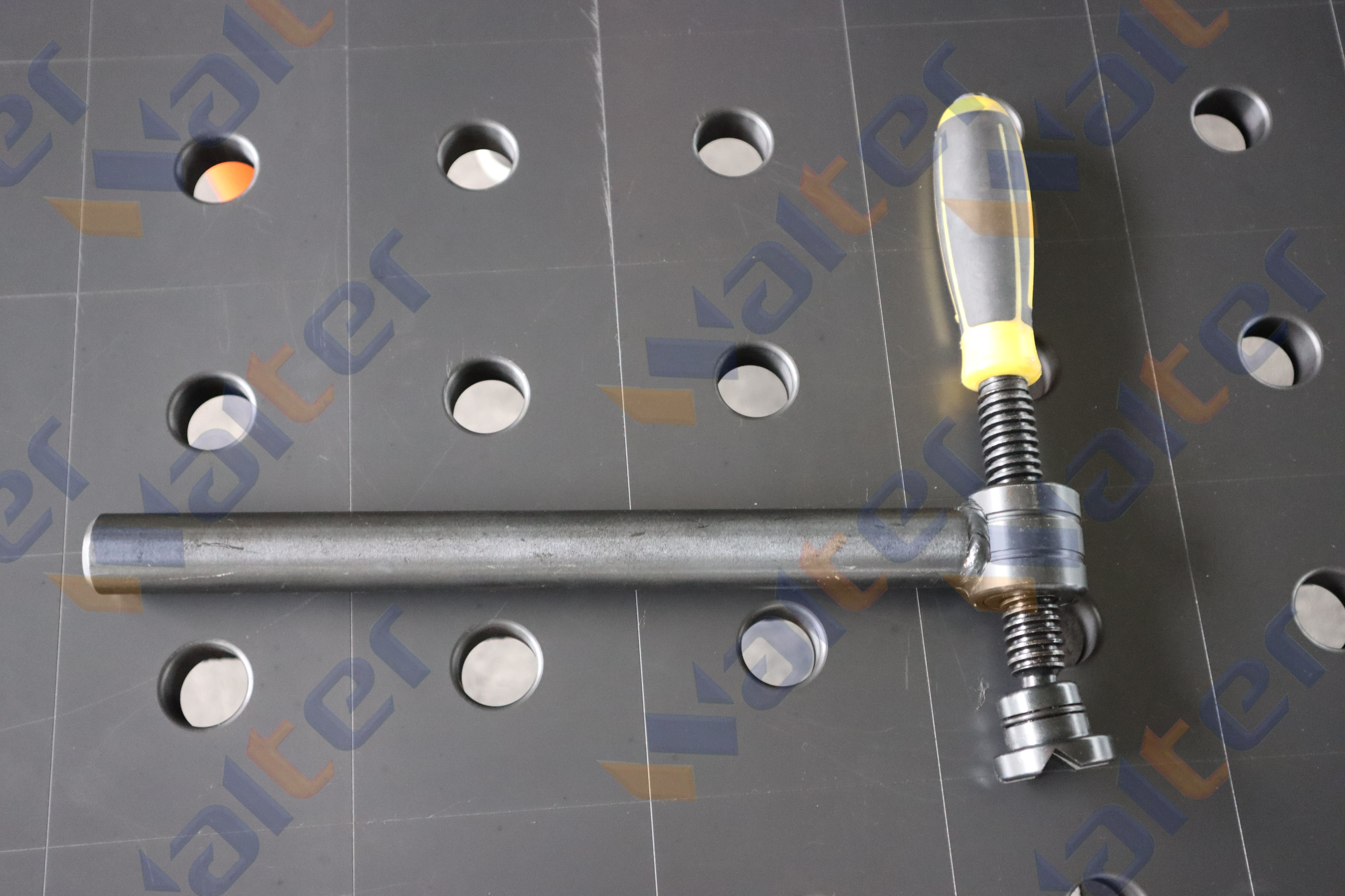 3D Welding Table 2400×1200×100mm