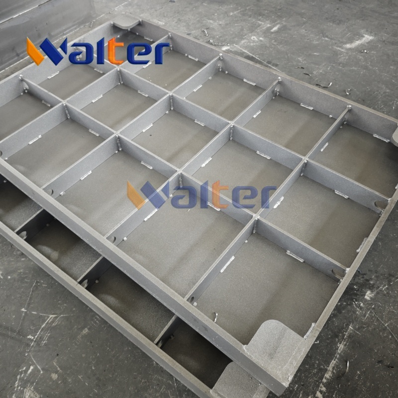 D28 Welding Table 4500x2000 | Oversized Steel S355 Nitrided Fixture Platform