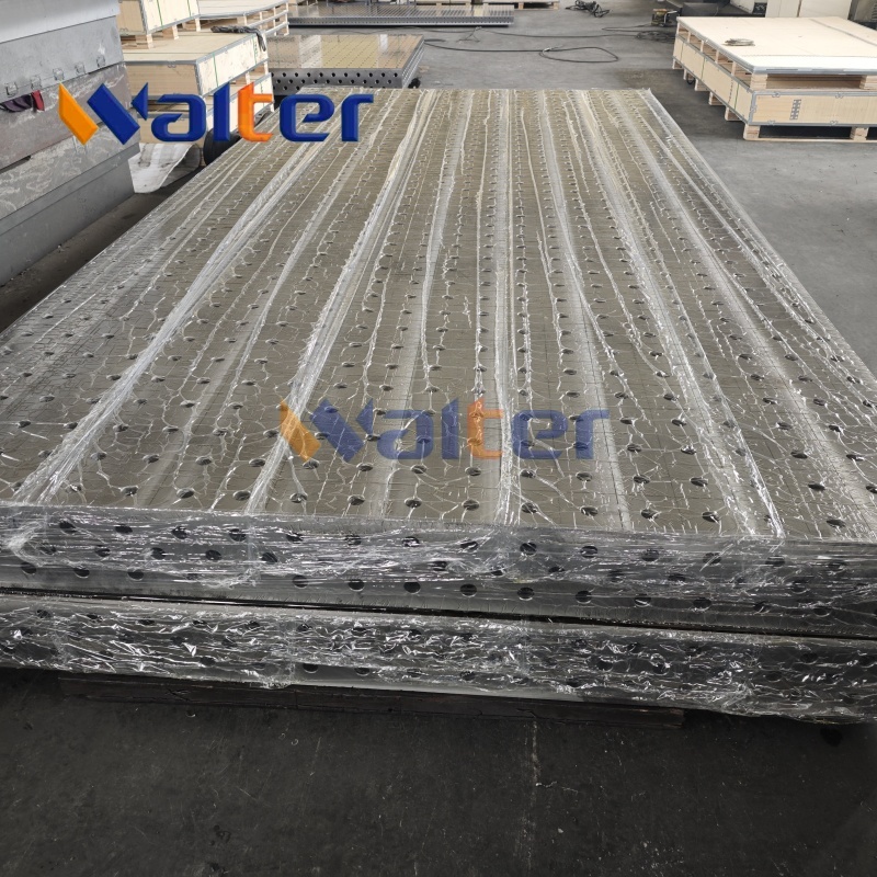 D28 Welding Table 1500x1500 | Steel S355 Plasma Nitrided Square Fixture Platform