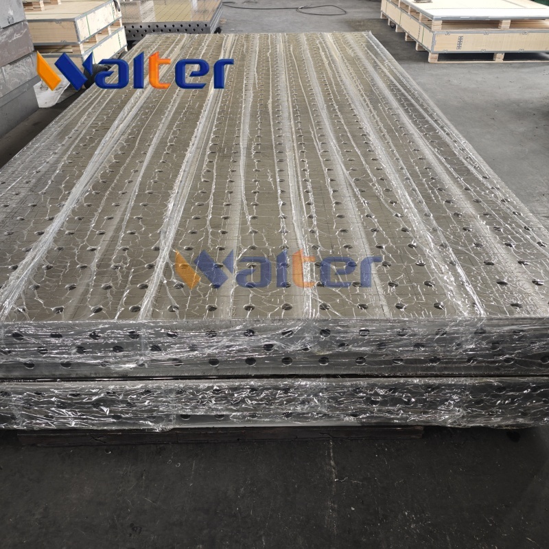 Heavy-duty D28 3D Welding Table | Nitrided Steel S355 Fixture Platform