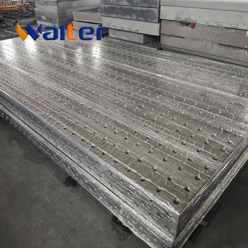 Walter D28 3D Welding Table 2000x1500mm - Steel S355 Durable Nitriding welding table System