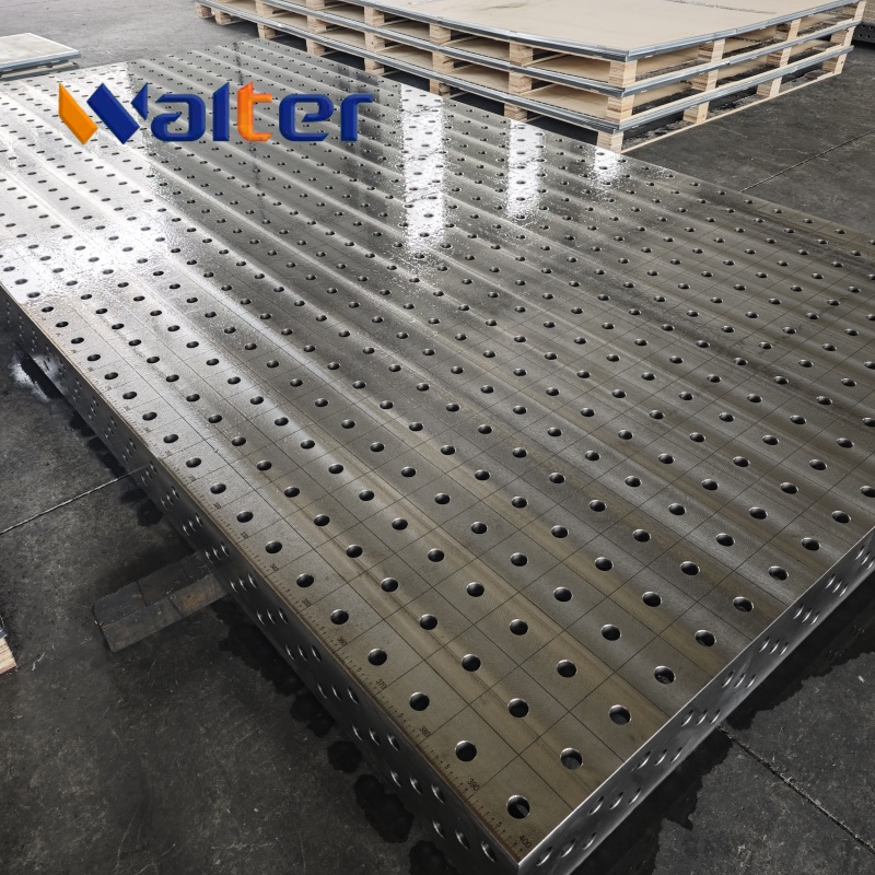 3D Welding Table 2400×1200×100mm
