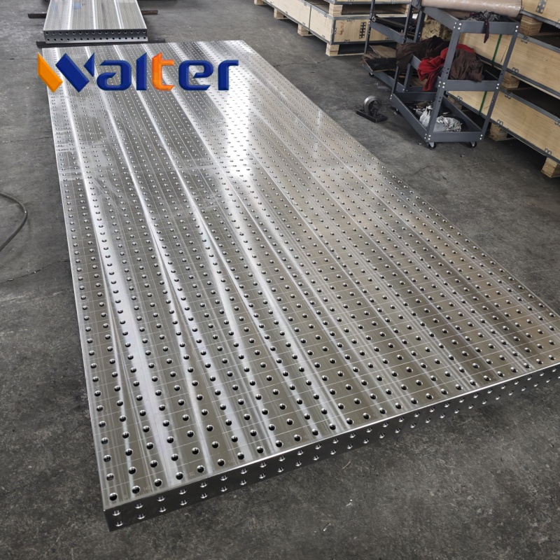 Walter D28 3D Welding Table 2000x1500mm - Steel S355 Durable Nitriding welding table System