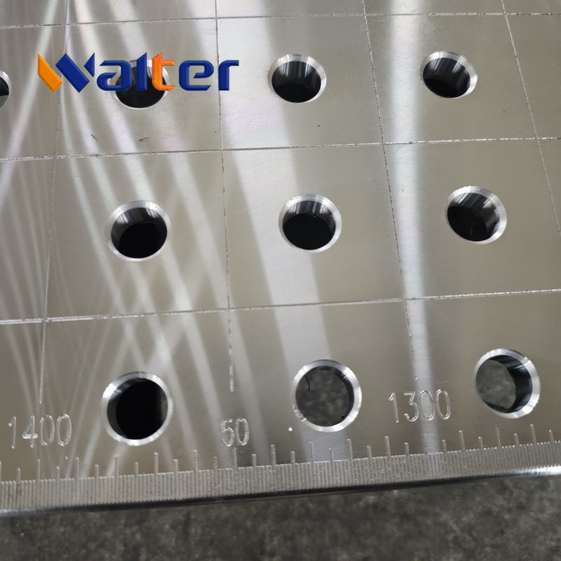 3D Welding Table 1500×1500×100mm