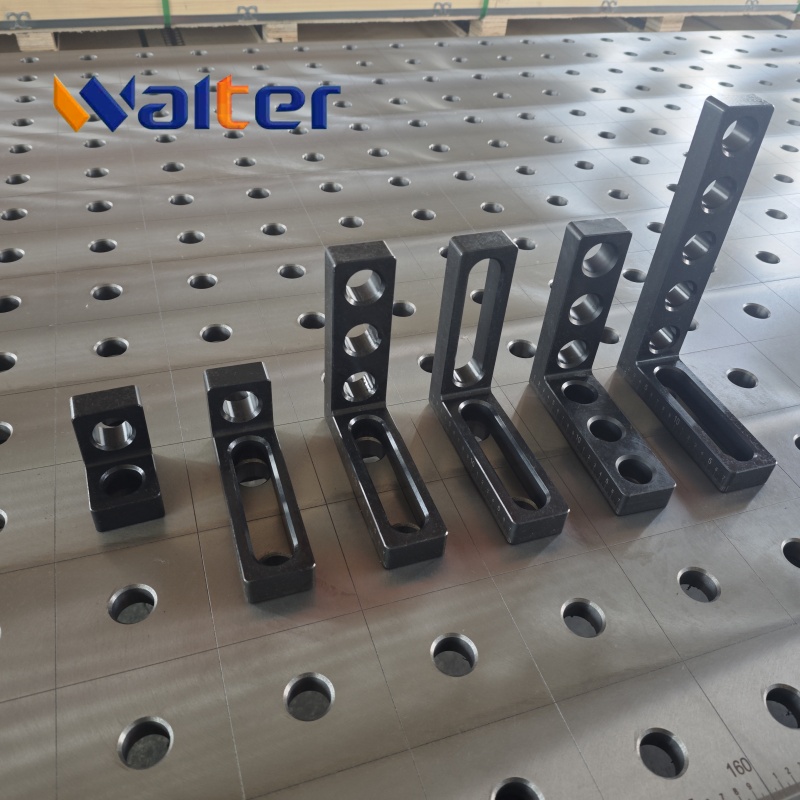 Walter D28 3D Welding Table 2000x1000mm - Steel S355 Durable Nitriding welding table System