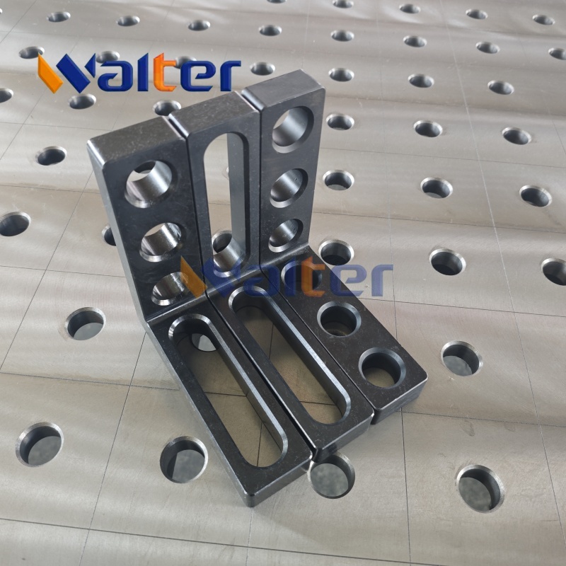 2000x2000mm Heavy Duty 3D Welding Table - Modular Fabrication Surface