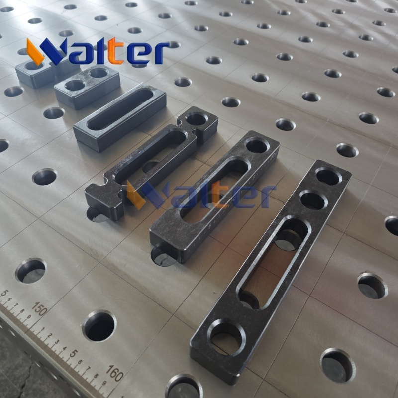 2000x2000mm Heavy Duty 3D Welding Table - Modular Fabrication Surface