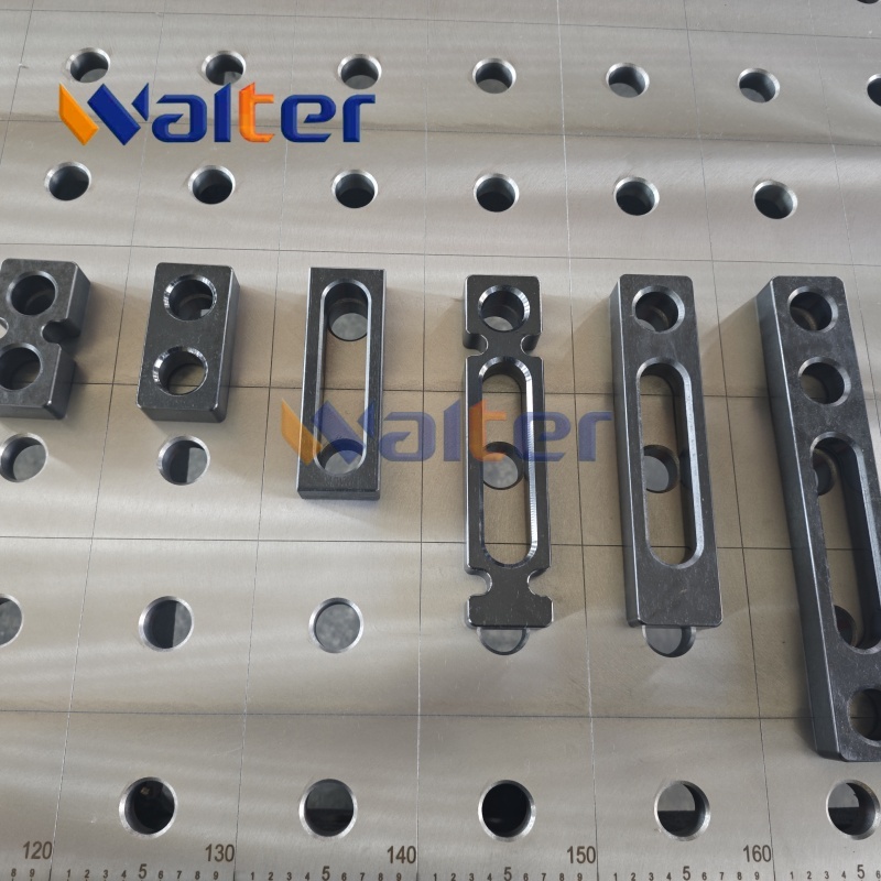 2000x2000mm Heavy Duty 3D Welding Table - Modular Fabrication Surface