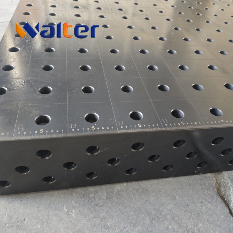 3D Welding Table 1200×1200×100mm