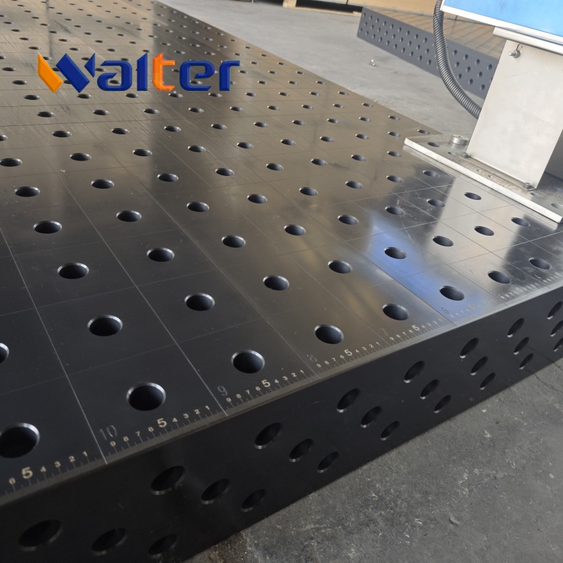 3D Welding Table 1200×1200×100mm