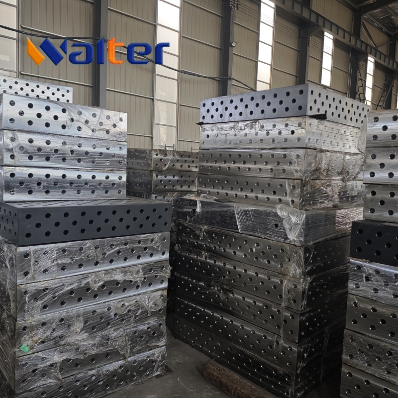 3D Welding Table 1500x1000mm - Industrial Modular Fabrication Station