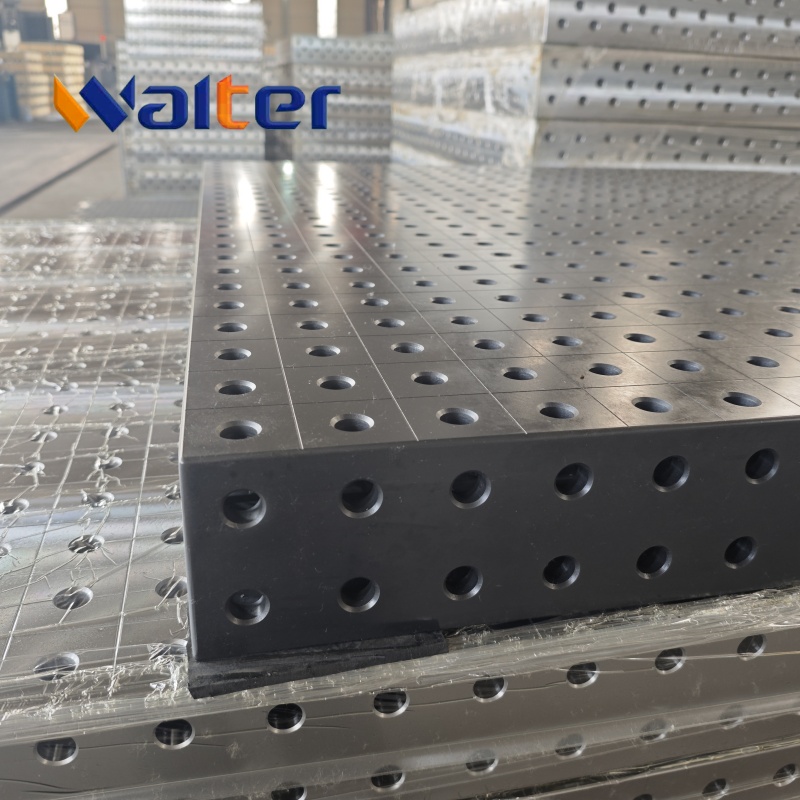 3D Welding Table 1500x1000mm - Industrial Modular Fabrication Station