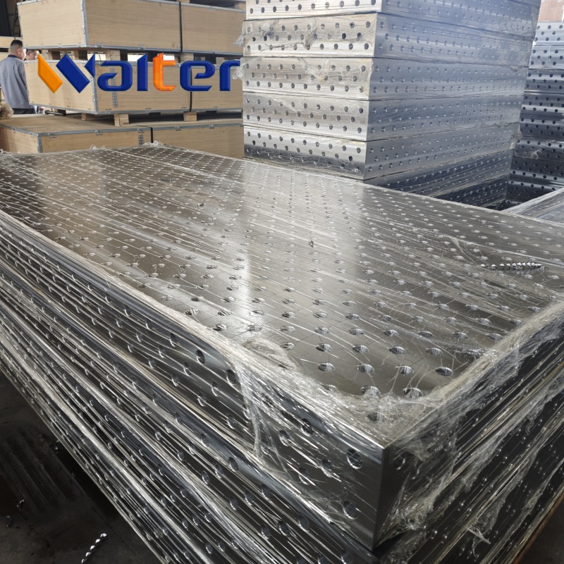 Walter D28 3D Welding Table 1000x2000mm - Steel S355 Durable Nitriding welding table System