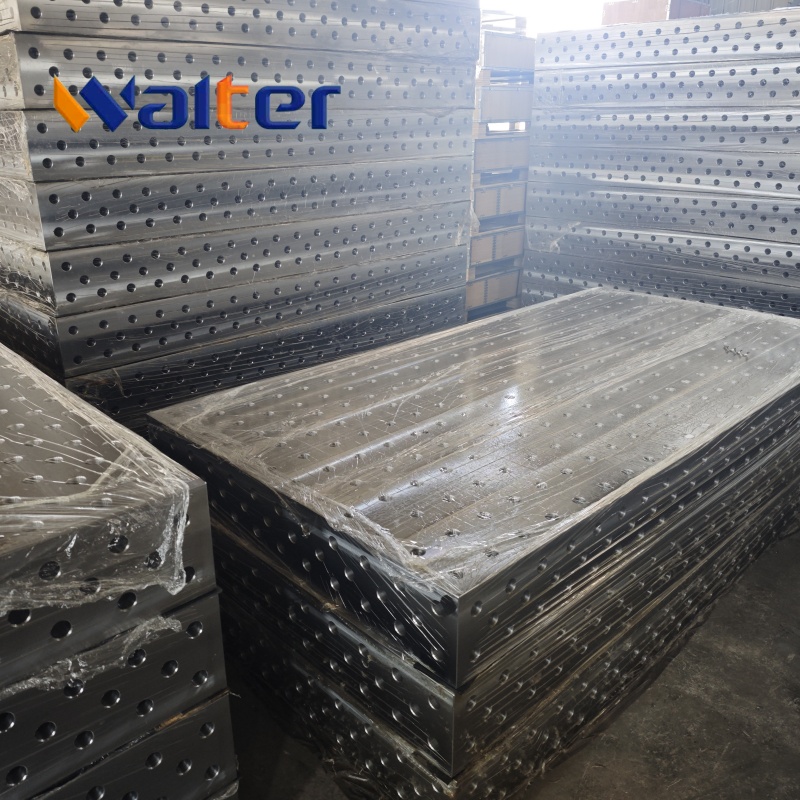 Walter D28 3D Welding Table 1000x2000mm - Steel S355 Durable Nitriding welding table System