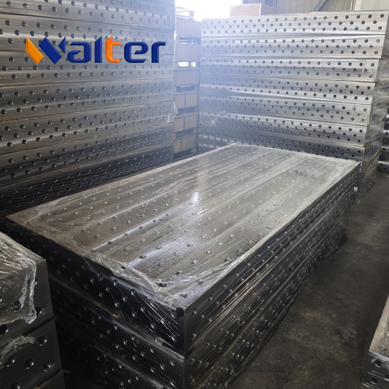 Walter D28 3D Welding Table 2000x1000mm - Steel S355 Durable Nitriding welding table System