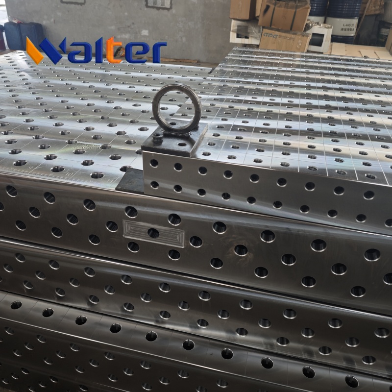 3D Welding Table 1500×1500×100mm