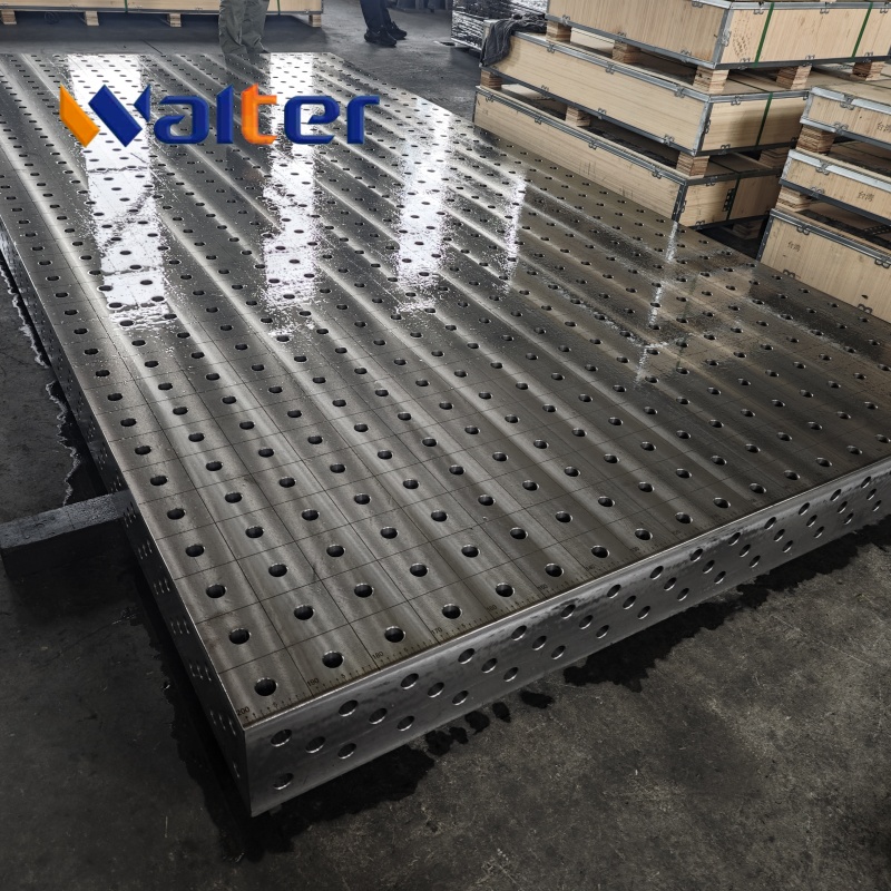 3D Welding Table 1500×1500×100mm