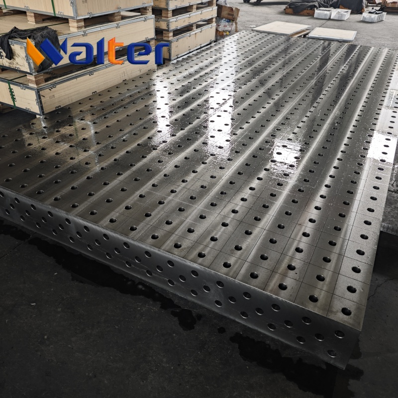 2000x1000mm 3D Welding Table - Heavy-Duty Steel Welding Platform